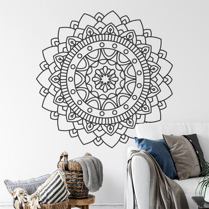 Mandala Design 4 Wall Sticker | Apex Stickers