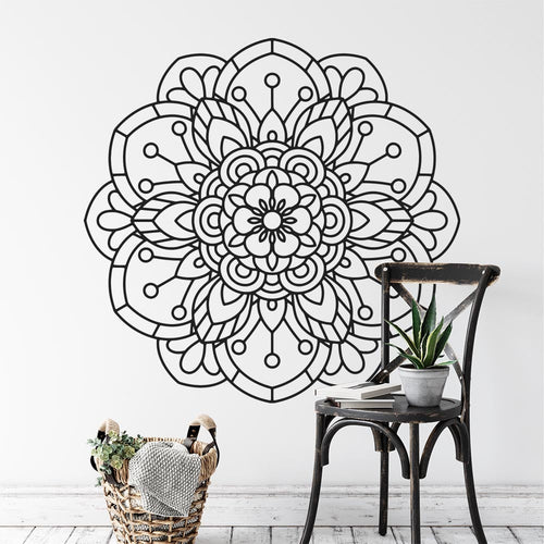 Mandala Design 5 Wall Sticker | Apex Stickers