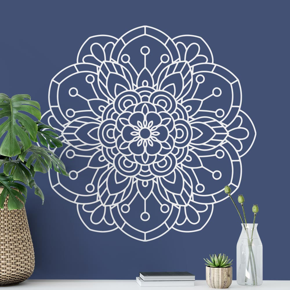 Mandala Design 5 Wall Sticker | Apex Stickers