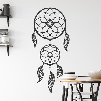 Double Dream Catcher Wall Sticker | Apex Stickers