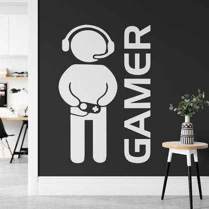 Gamer Wall Sticker | Apex Stickers