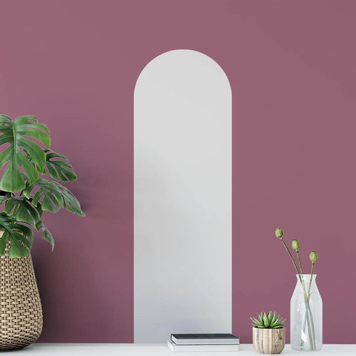 Thin Arch Shape Colour Block Wall Sticker | Apex Stickers