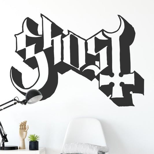 Ghost Band Logo Wall Sticker | Apex Stickers