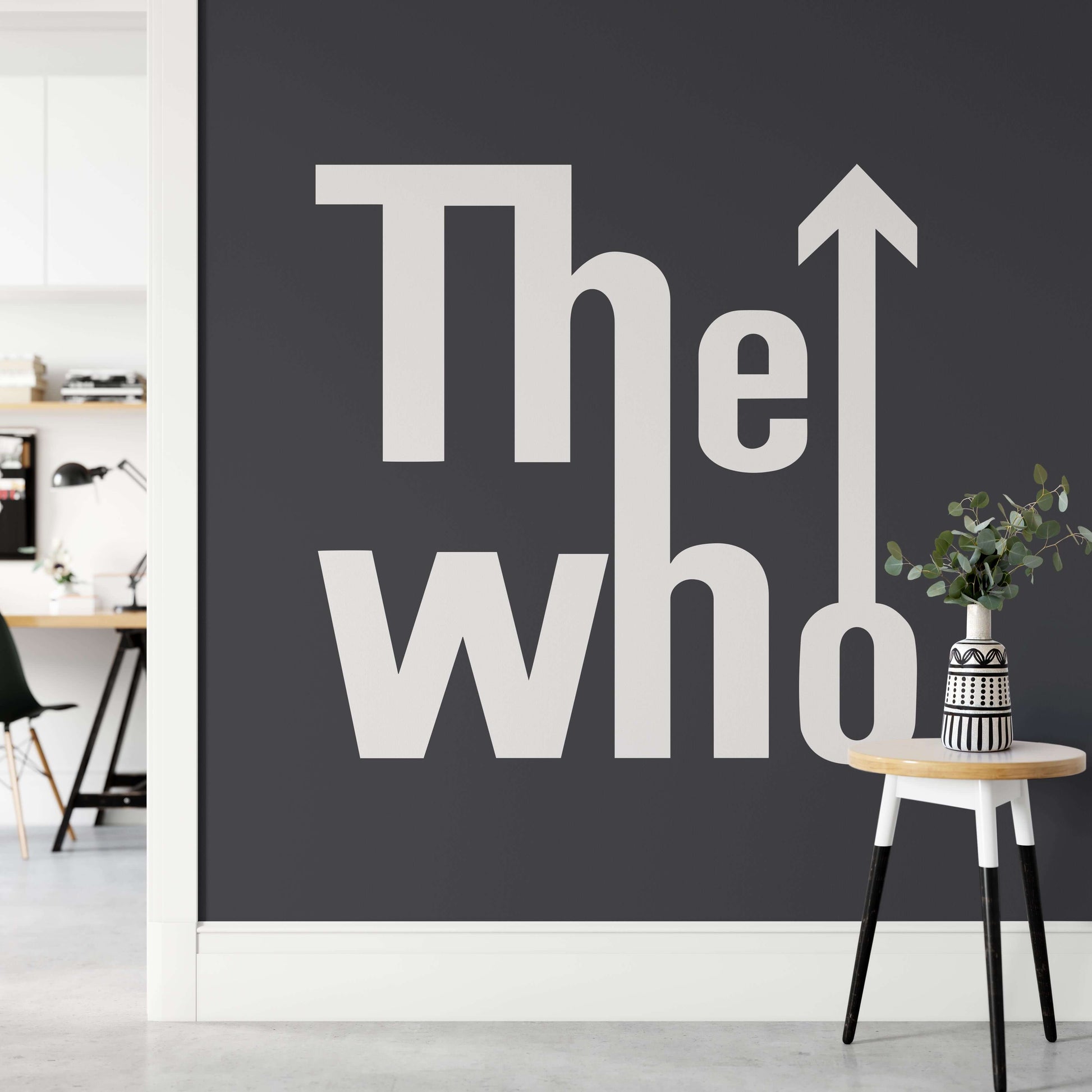 The Who Band Logo Wall Sticker | Apex Stickers