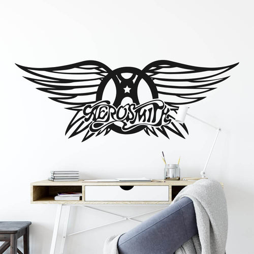 Aerosmith Band Logo Wall Sticker | Apex Stickers