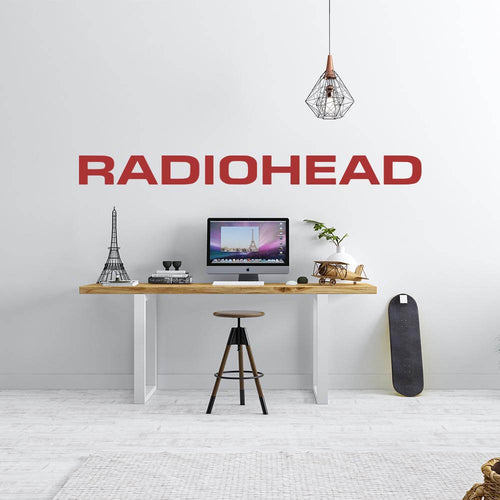 Radiohead Band Logo Wall Sticker | Apex Stickers