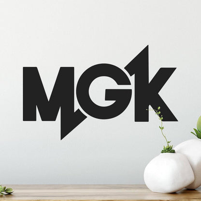 MGK Machine Gun Kelly Band Logo Wall Sticker | Apex Stickers