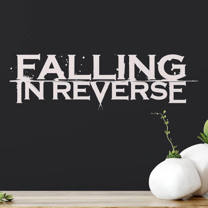 Falling In Reverse Band Logo Wall Sticker | Apex Stickers