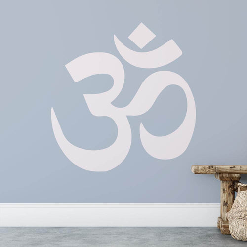 Om Yoga Meditation Spiritual Wall Sticker | Apex Stickers