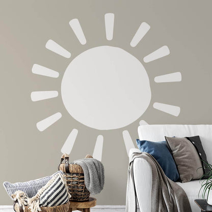 Boho Chic Sun Wall Sticker | Apex Stickers