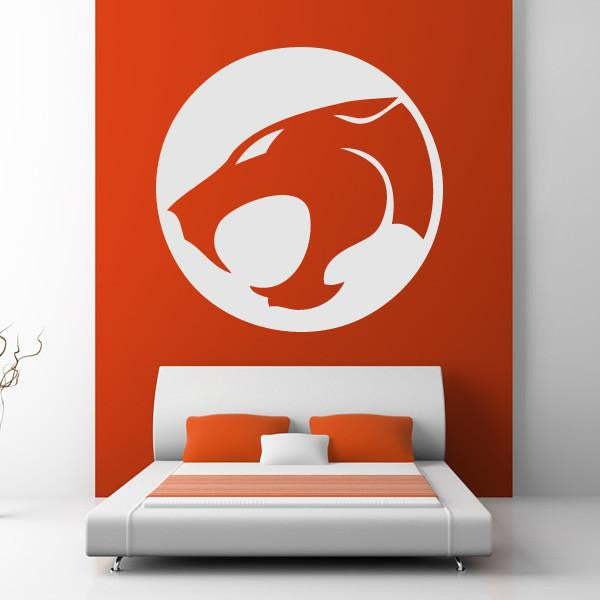 Thundercats Logo Wall Art Sticker | Apex Stickers