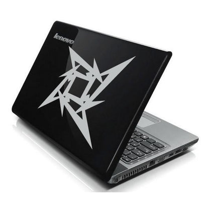 Metallica Ninja Star Logo Bumper/Phone/Laptop Sticker | Apex Stickers