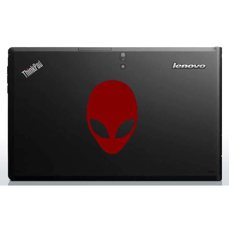 Alien Head Bumper/Phone/Laptop Sticker | Apex Stickers