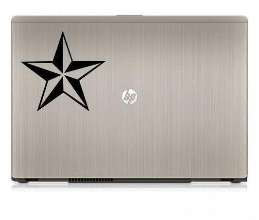 Nautical Punk Star Bumper/Phone/Laptop Sticker | Apex Stickers