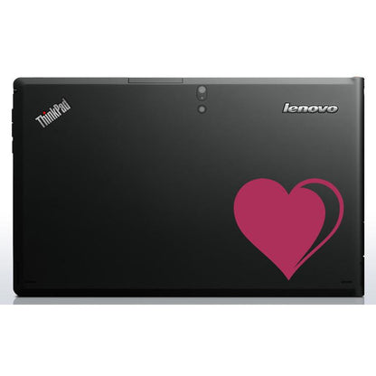 Love Heart Bumper/Phone/Laptop Sticker | Apex Stickers