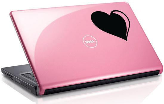 Love Heart Bumper/Phone/Laptop Sticker | Apex Stickers