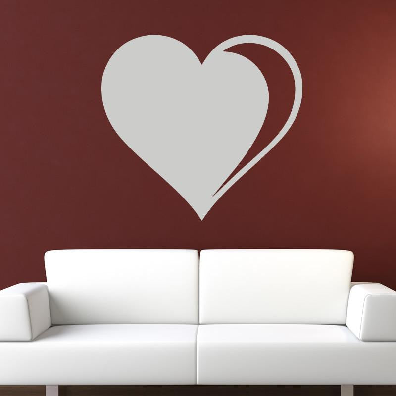 Love Heart Wall Art Sticker | Apex Stickers