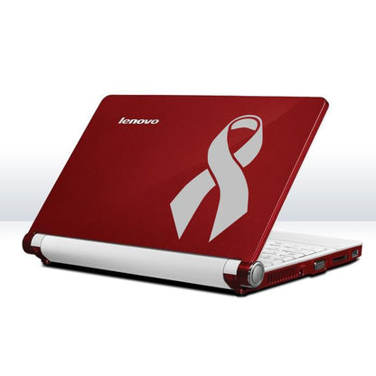 Cancer Awareness Ribbon Bumper/Phone/Laptop Sticker | Apex Stickers