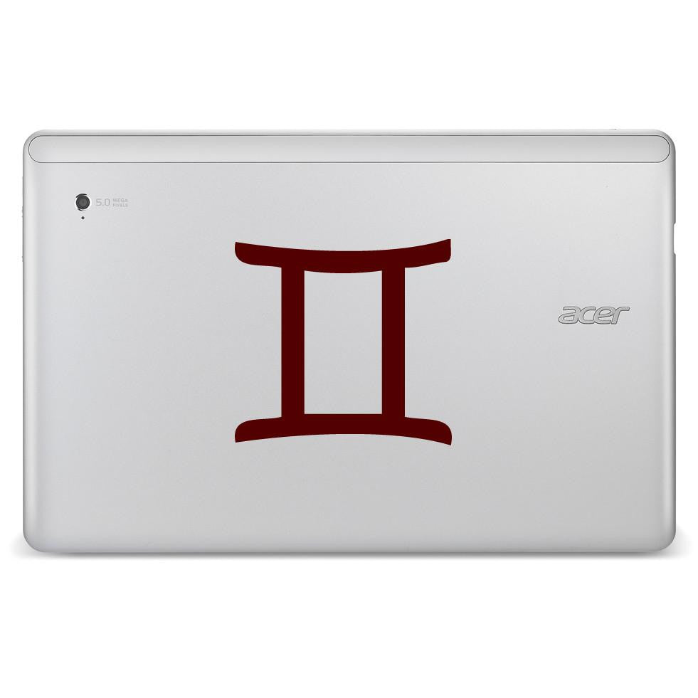 Gemini Zodiac Star Sign Bumper/Phone/Laptop Sticker | Apex Stickers