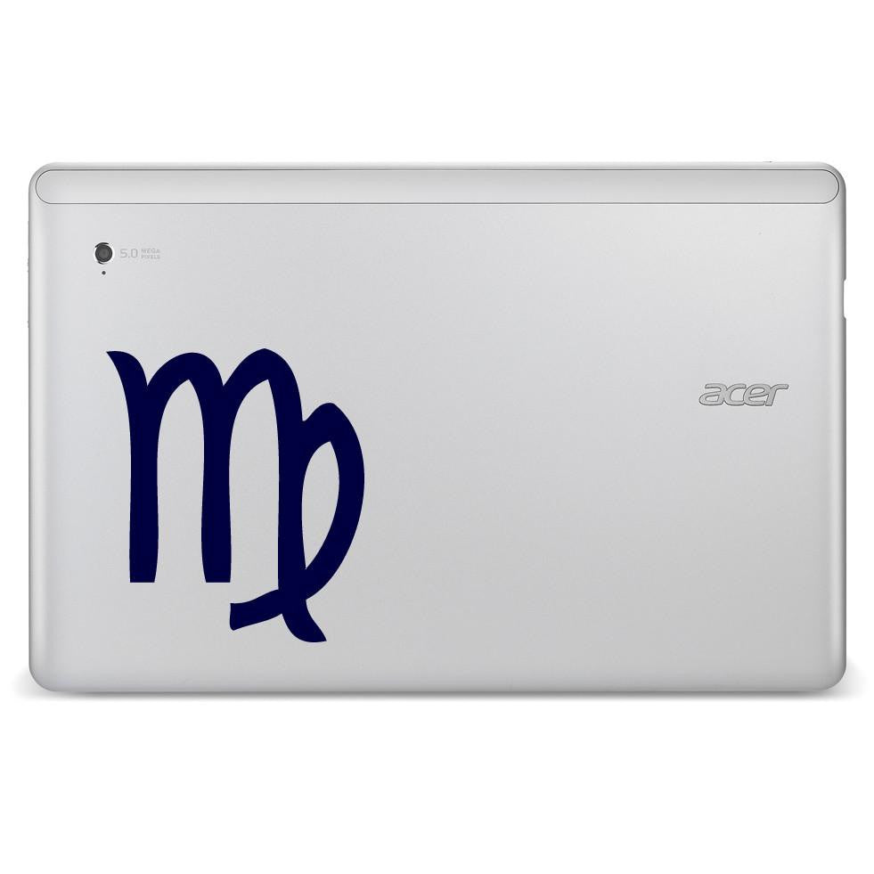 Virgo Zodiac Star Sign Bumper/Phone/Laptop Sticker | Apex Stickers