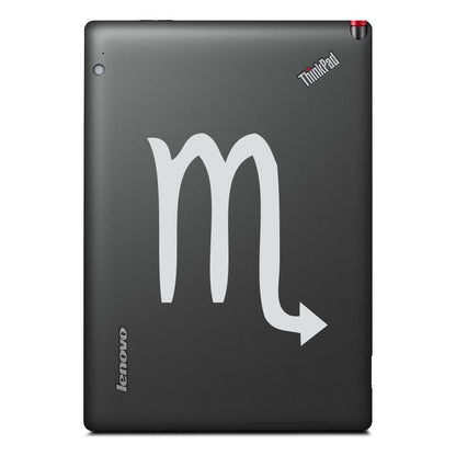 Scorpio Zodiac Star Sign Bumper/Phone/Laptop Sticker | Apex Stickers