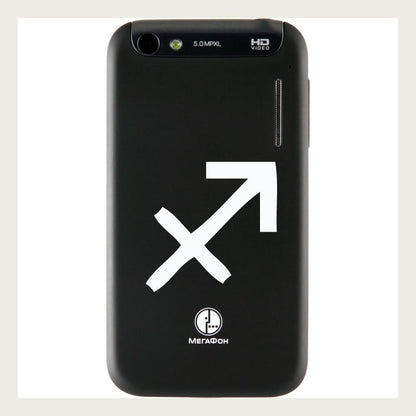 Sagittarius Zodiac Star Sign  Bumper/Phone/Laptop Sticker | Apex Stickers