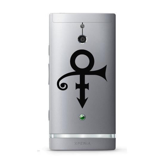 Prince Symbol Music Logo Bumper/Phone/Laptop Sticker | Apex Stickers