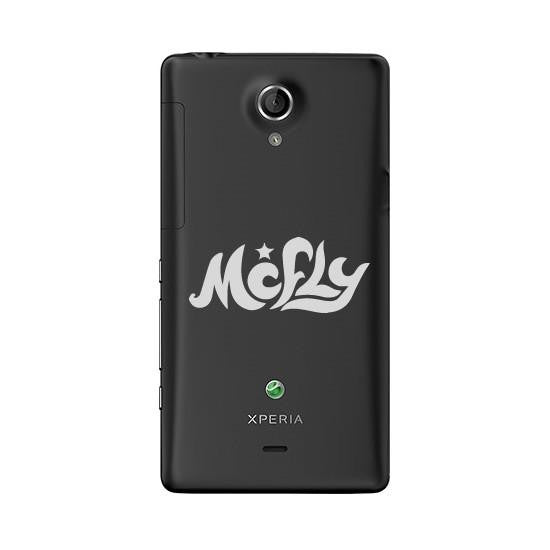 McFly Band Logo Bumper/Phone/Laptop Sticker | Apex Stickers