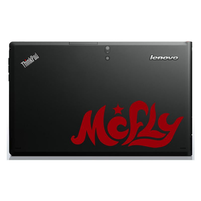 McFly Band Logo Bumper/Phone/Laptop Sticker | Apex Stickers