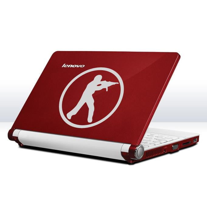 Counterstrike CSGO Logo Bumper/Phone/Laptop Sticker | Apex Stickers