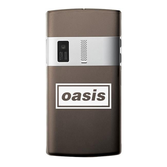 Oasis Band Logo Bumper/Phone/Laptop Sticker | Apex Stickers