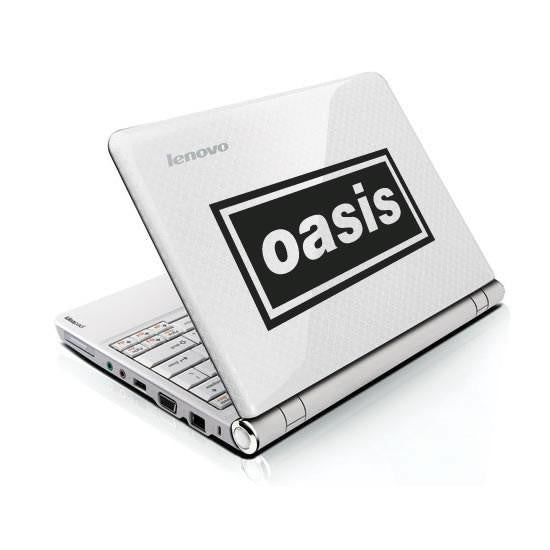 Oasis Band Logo Bumper/Phone/Laptop Sticker | Apex Stickers