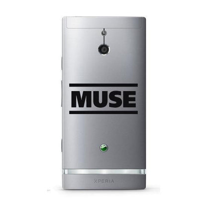 Muse Band Logo Bumper/Phone/Laptop Sticker | Apex Stickers