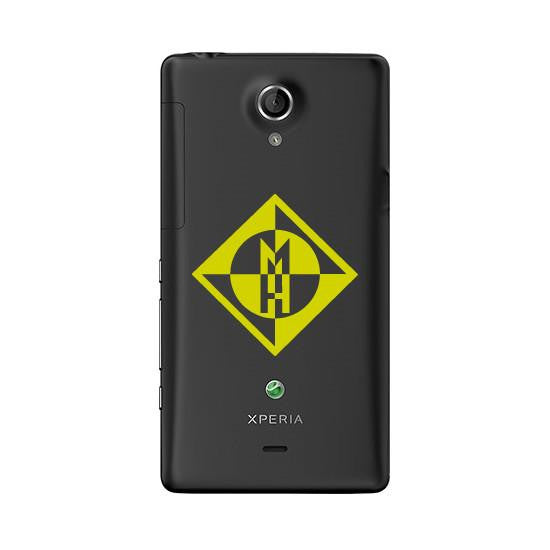 Machine Head MH Band Logo  Bumper/Phone/Laptop Sticker | Apex Stickers