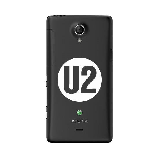 U2 Band Logo  Bumper/Phone/Laptop Sticker | Apex Stickers