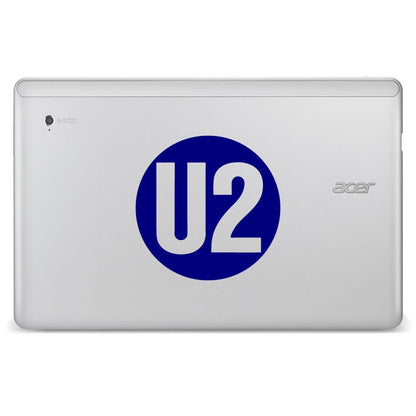 U2 Band Logo  Bumper/Phone/Laptop Sticker | Apex Stickers