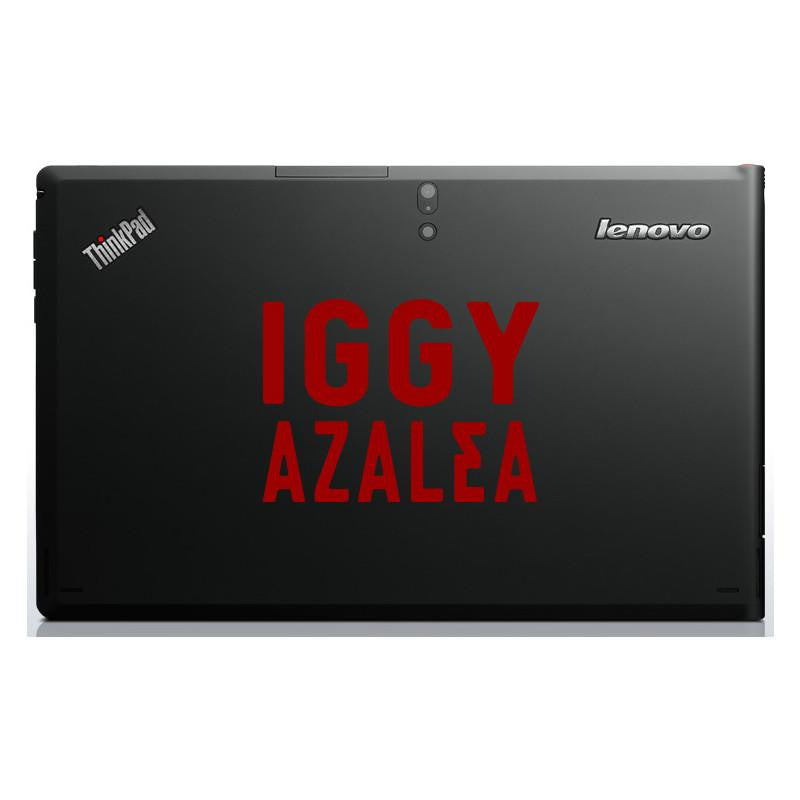 Iggy Azalea Singer Logo Bumper/Phone/Laptop Sticker | Apex Stickers