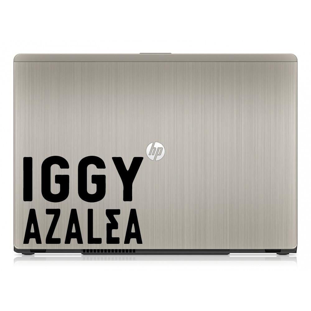 Iggy Azalea Singer Logo Bumper/Phone/Laptop Sticker | Apex Stickers