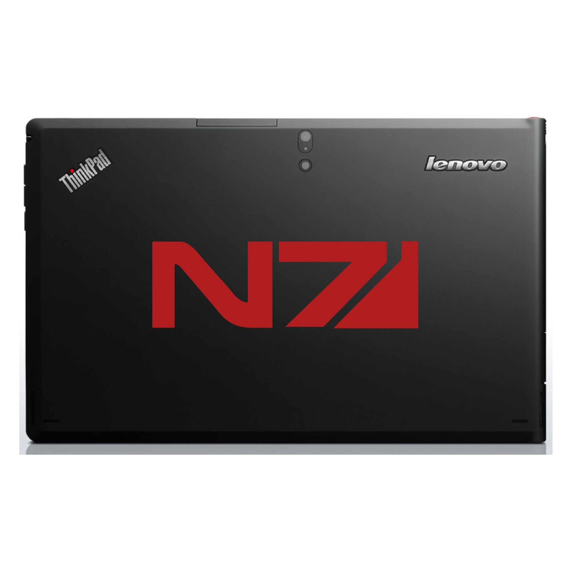 Mass Effect N7 Insignia Computer Game Logo Bumper/Phone/Laptop Sticker | Apex Stickers