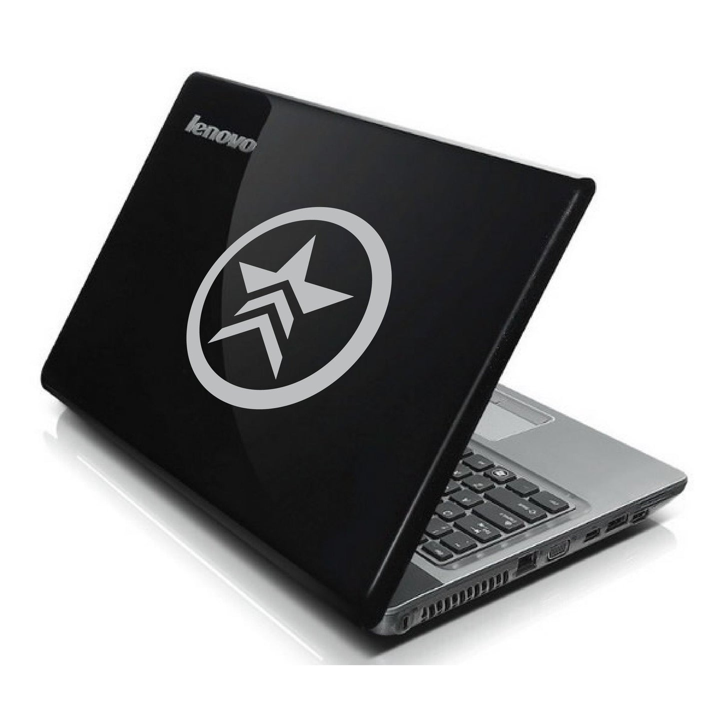 Mass Effect Renegade Computer Game Logo Bumper/Phone/Laptop Sticker | Apex Stickers