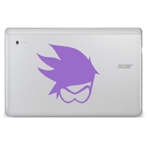 Tracer Head Overwatch Computer Game Bumper/Phone/Laptop Sticker | Apex Stickers