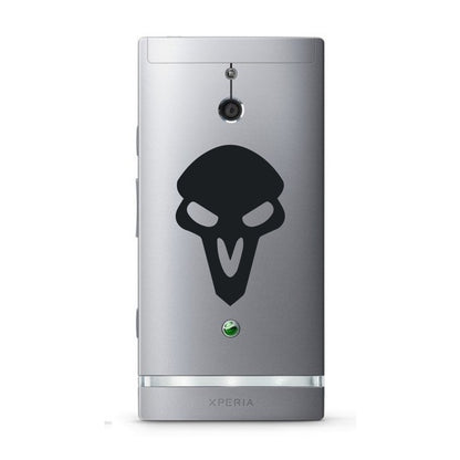 Reaper Skull Overwatch Computer Game Bumper/Phone/Laptop Sticker | Apex Stickers